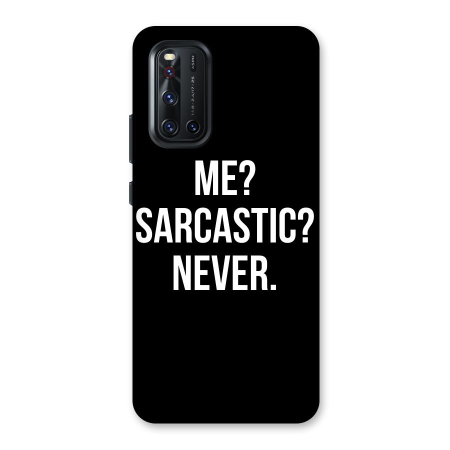 Sarcastic Quote Back Case for Vivo V19