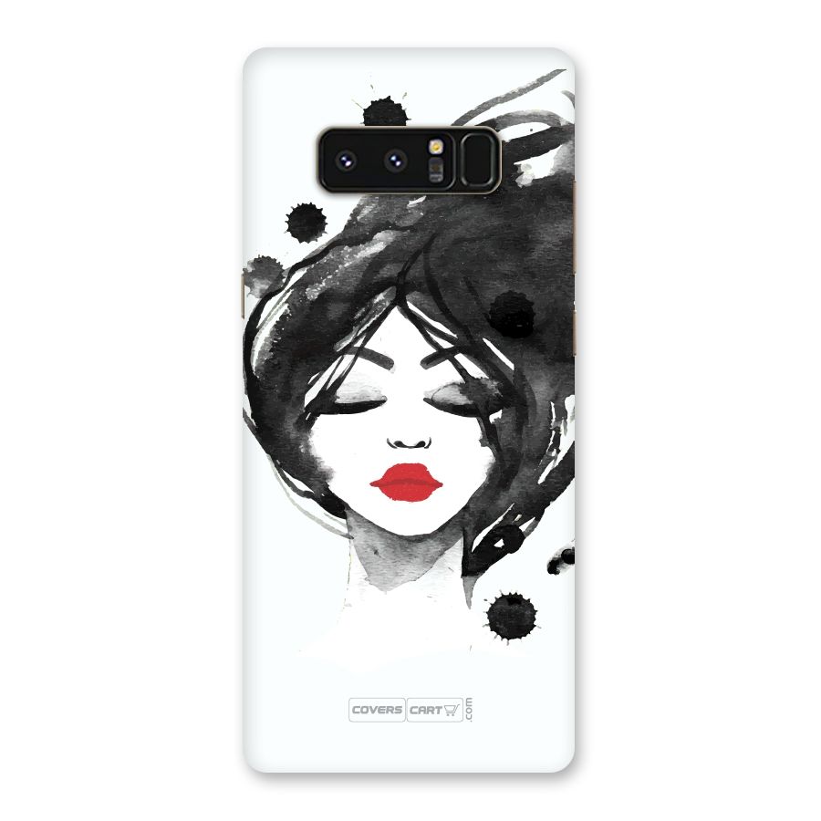 Sassy Girl Back Case for Galaxy Note 8