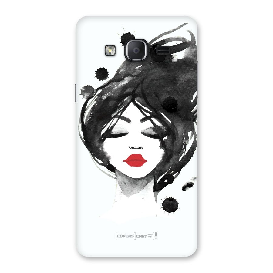 Sassy Girl Back Case for Galaxy On7 2015