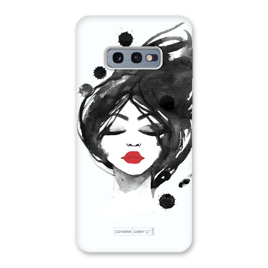 Sassy Girl Back Case for Galaxy S10e