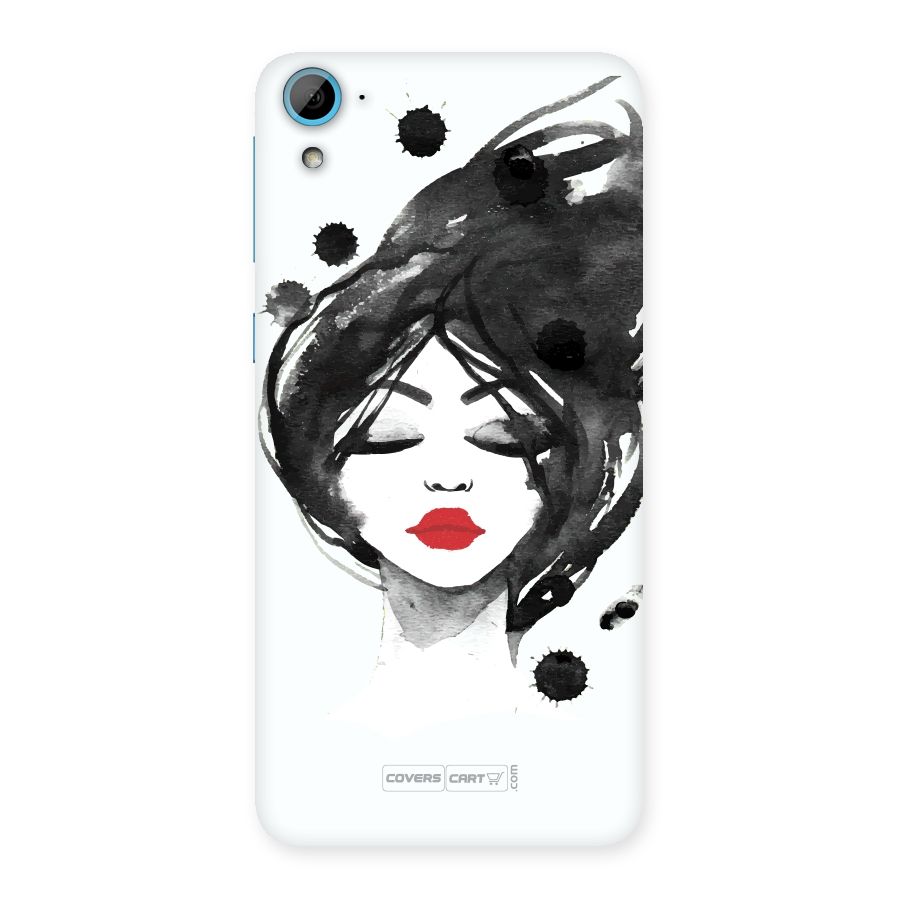 Sassy Girl Back Case for HTC Desire 826
