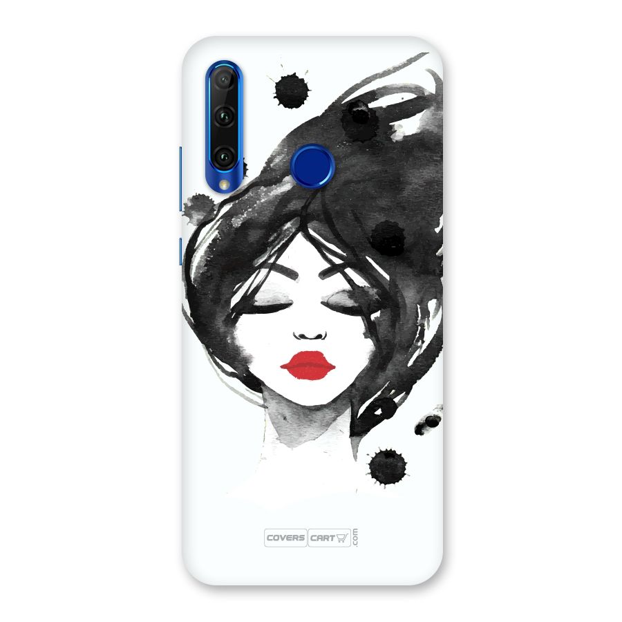 Sassy Girl Back Case for Honor 20i