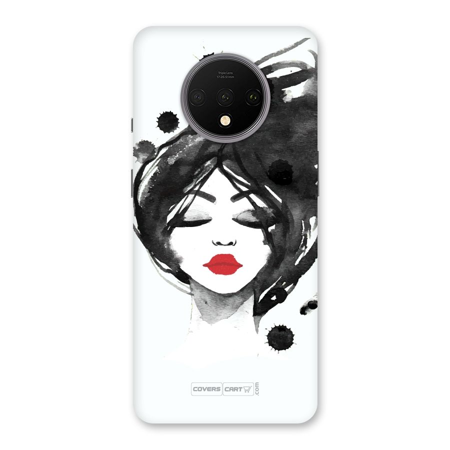 Sassy Girl Back Case for OnePlus 7T