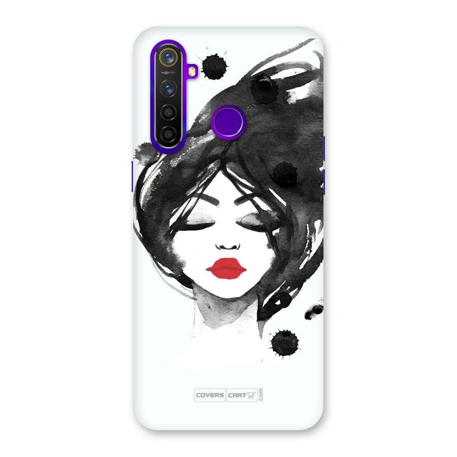 Sassy Girl Back Case for Realme 5 Pro