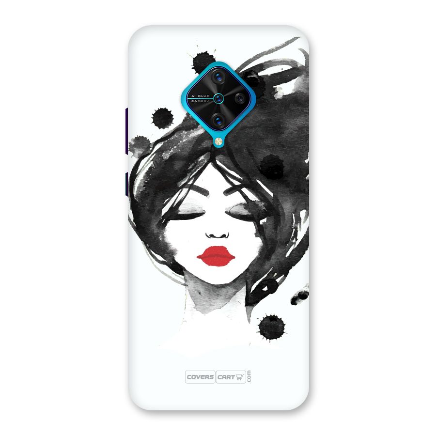 Sassy Girl Back Case for Vivo S1 Pro