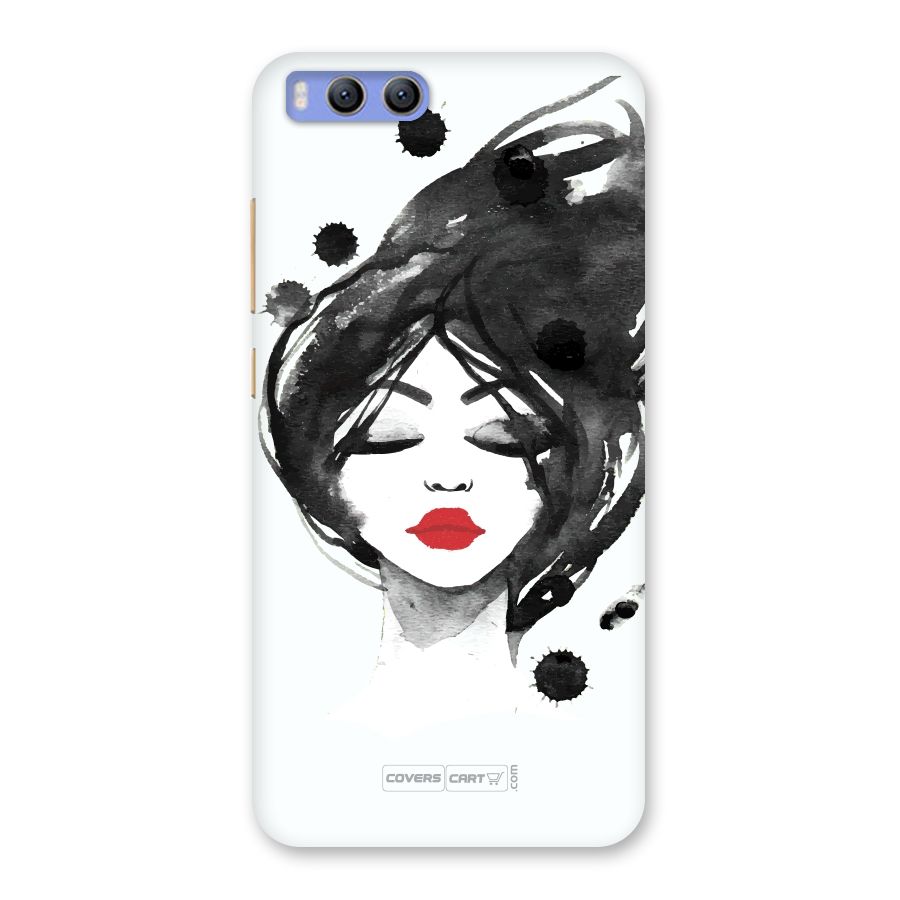 Sassy Girl Back Case for Xiaomi Mi 6