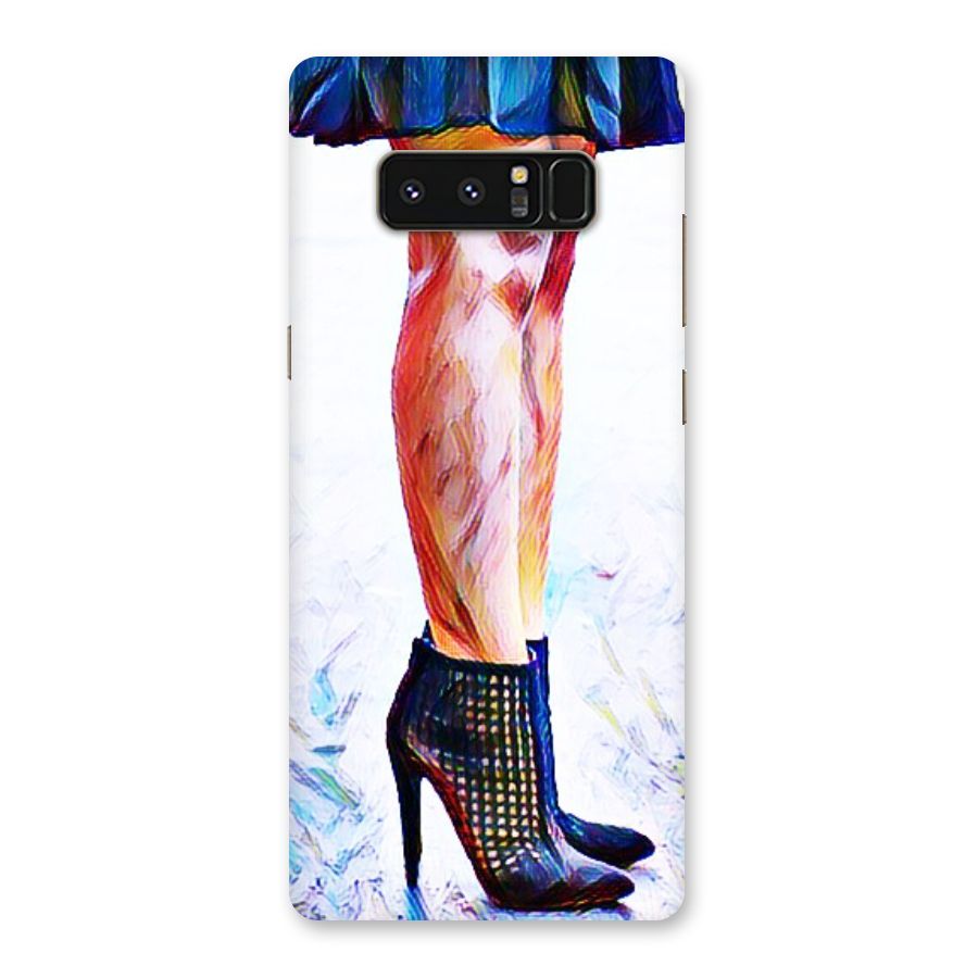 Sassy Heels Back Case for Galaxy Note 8