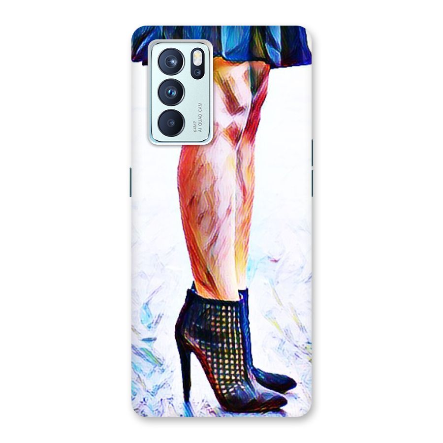 Sassy Heels Back Case for Oppo Reno6 Pro 5G