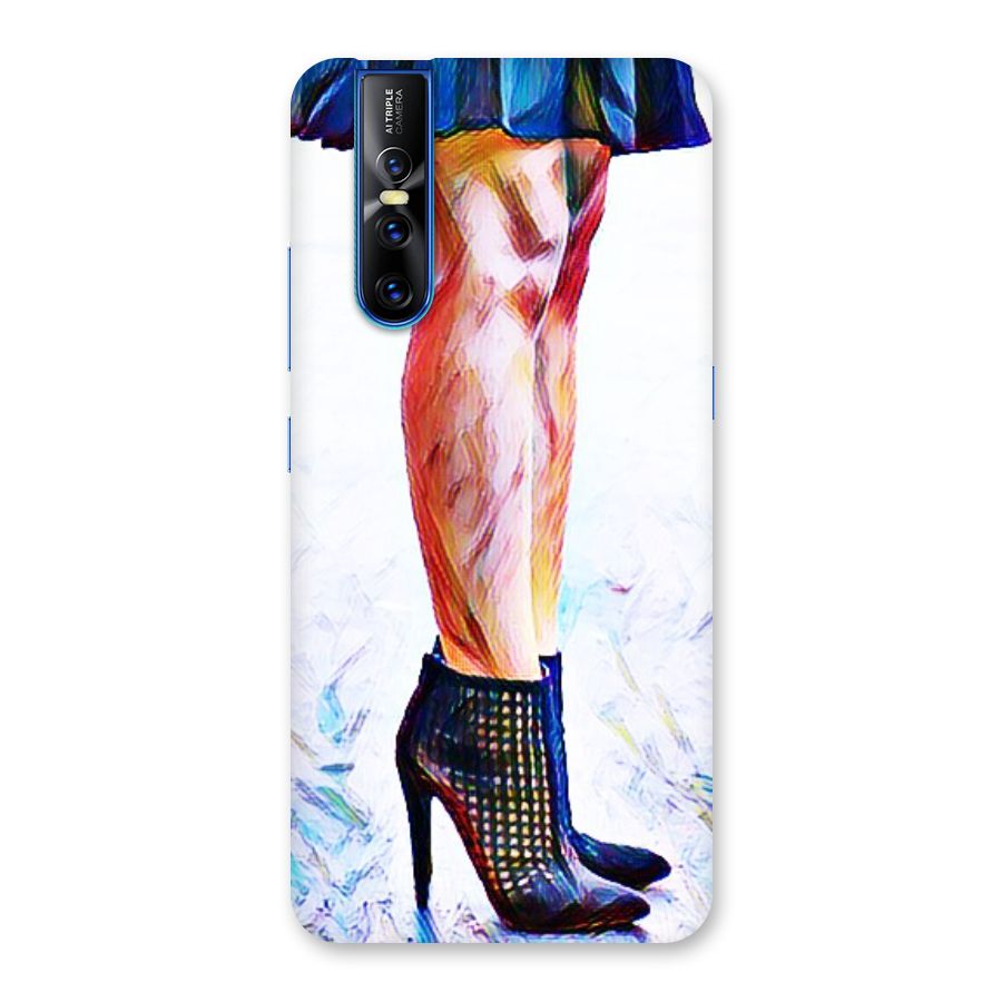 Sassy Heels Back Case for Vivo V15 Pro