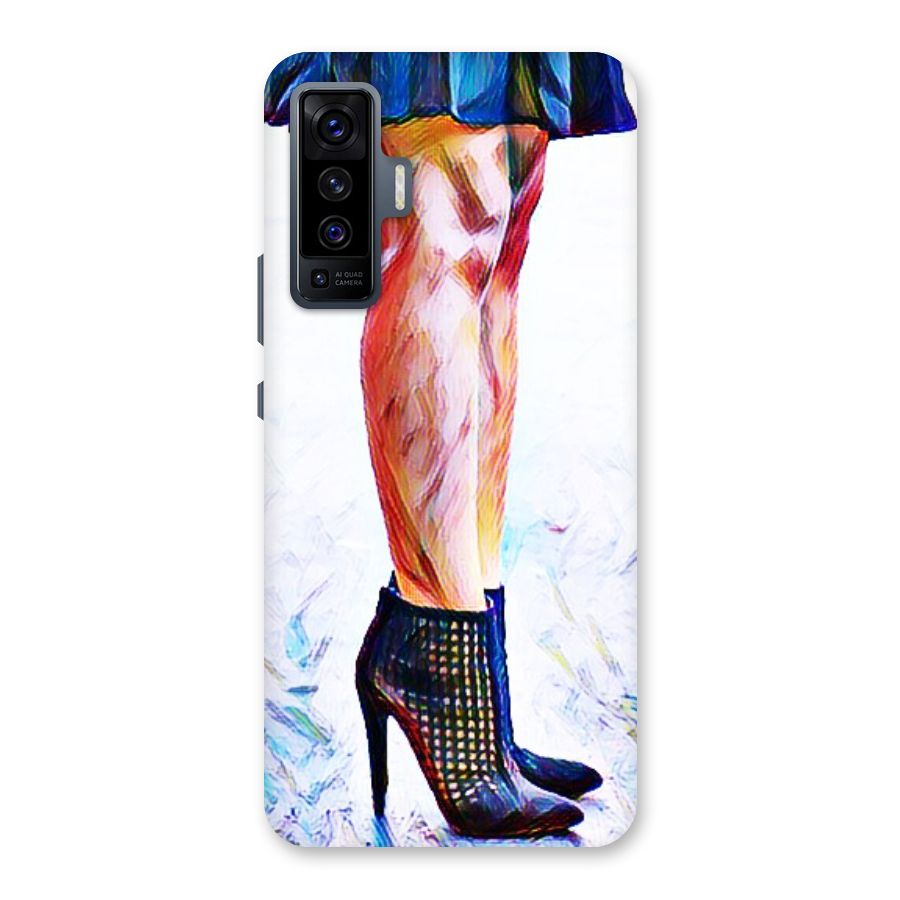 Sassy Heels Back Case for Vivo X50
