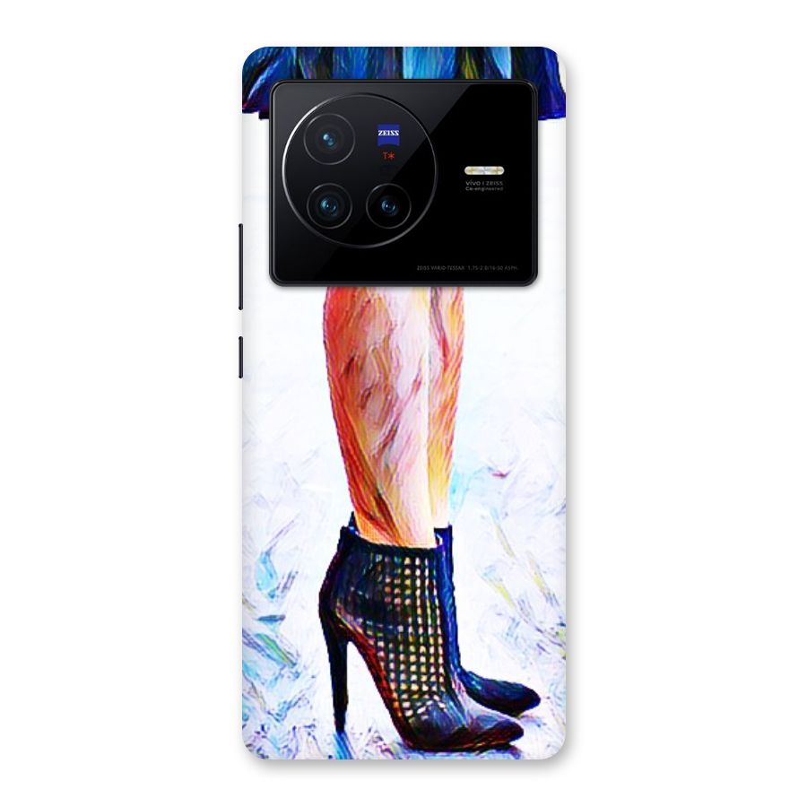 Sassy Heels Back Case for Vivo X80