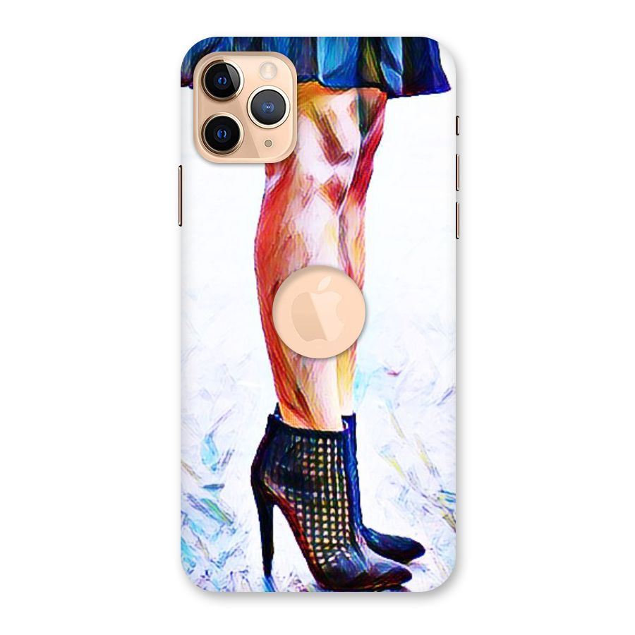 Sassy Heels Back Case for iPhone 11 Pro Max Logo Cut