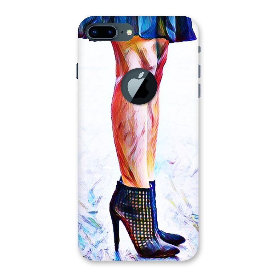 Sassy Heels Back Case for iPhone 7 Plus Logo Cut