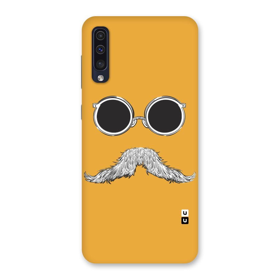 Sassy Mustache Back Case for Galaxy A50s