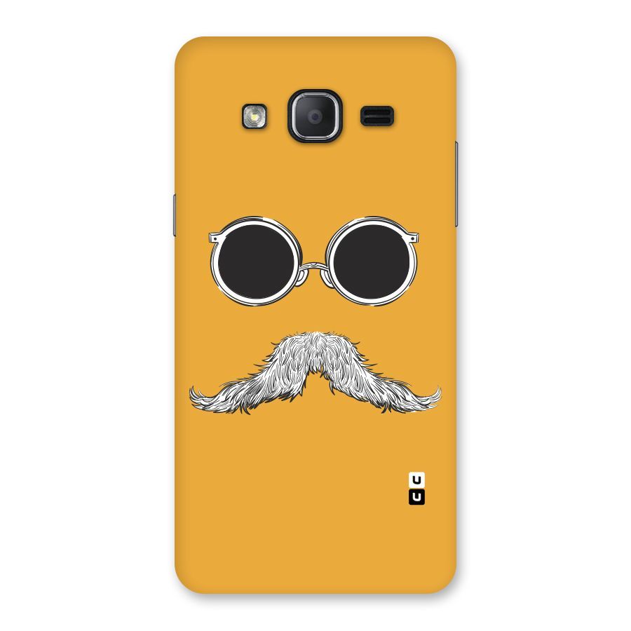 Sassy Mustache Back Case for Galaxy On7 2015