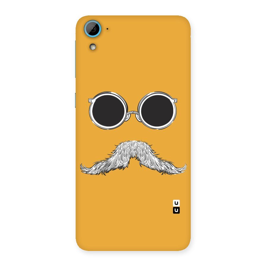 Sassy Mustache Back Case for HTC Desire 826