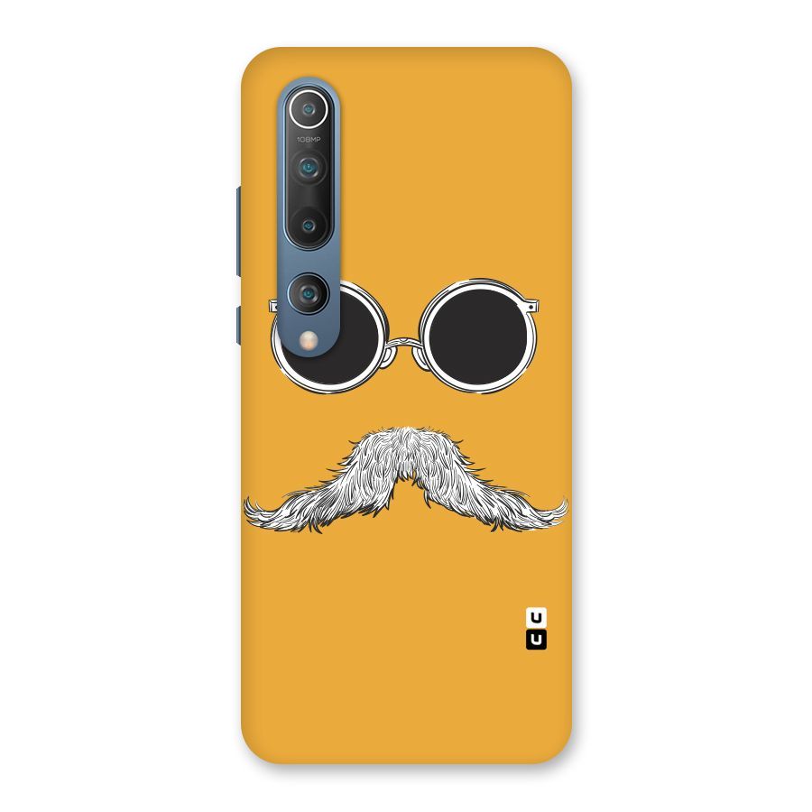 Sassy Mustache Back Case for Mi 10
