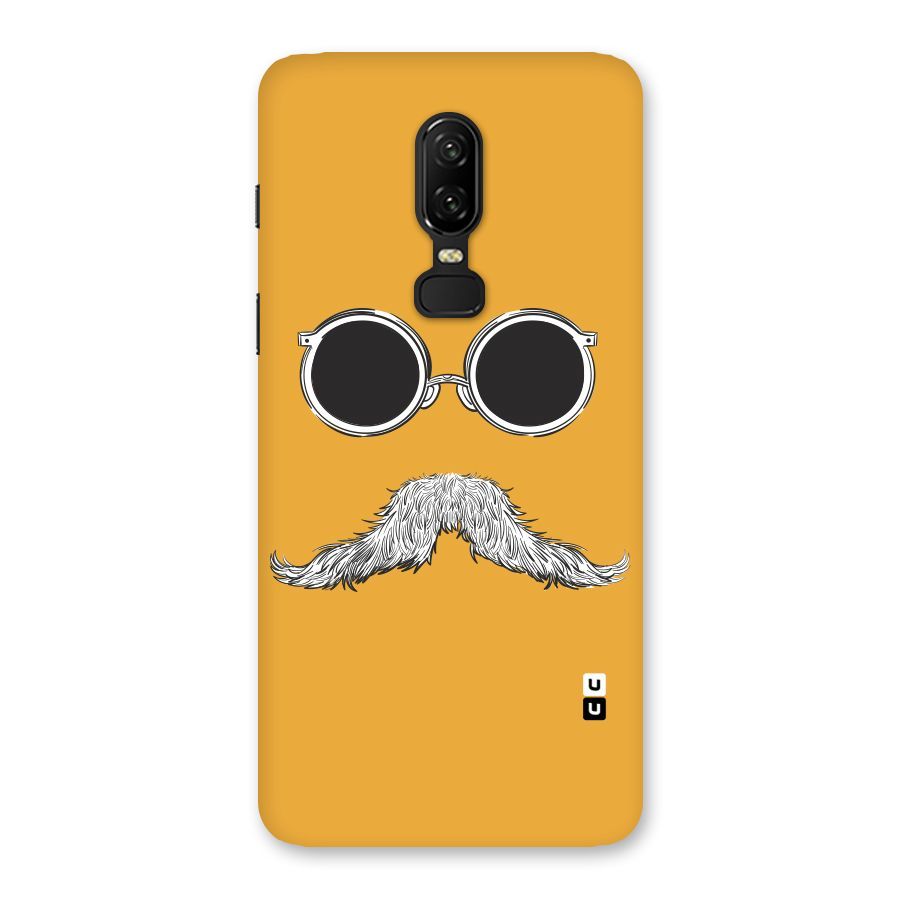 Sassy Mustache Back Case for OnePlus 6