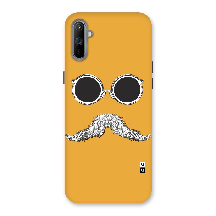 Sassy Mustache Back Case for Realme C3