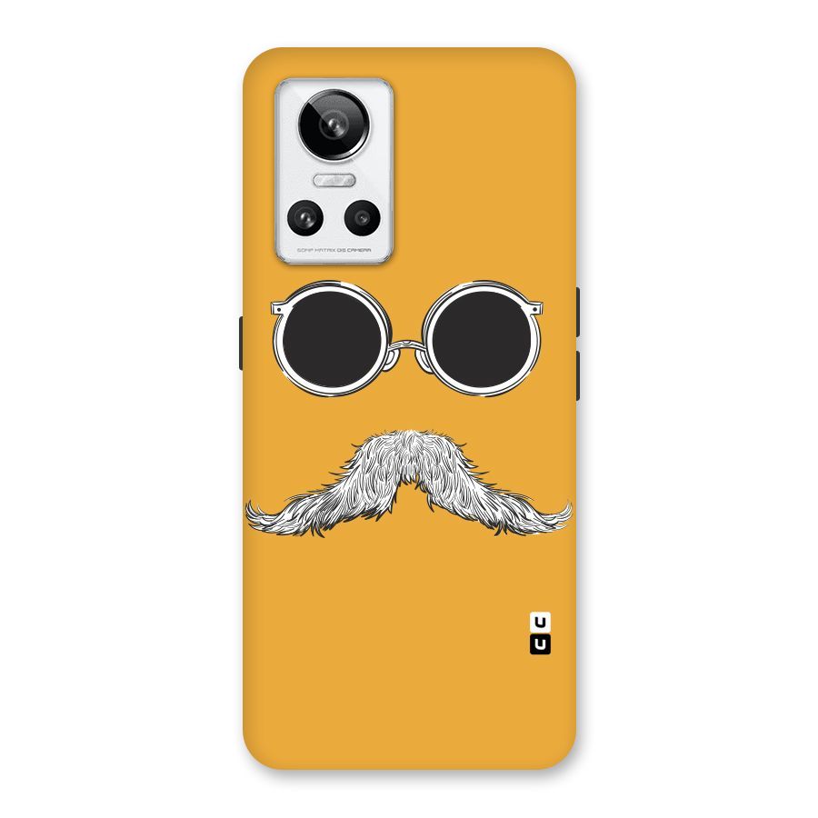 Sassy Mustache Back Case for Realme GT Neo 3