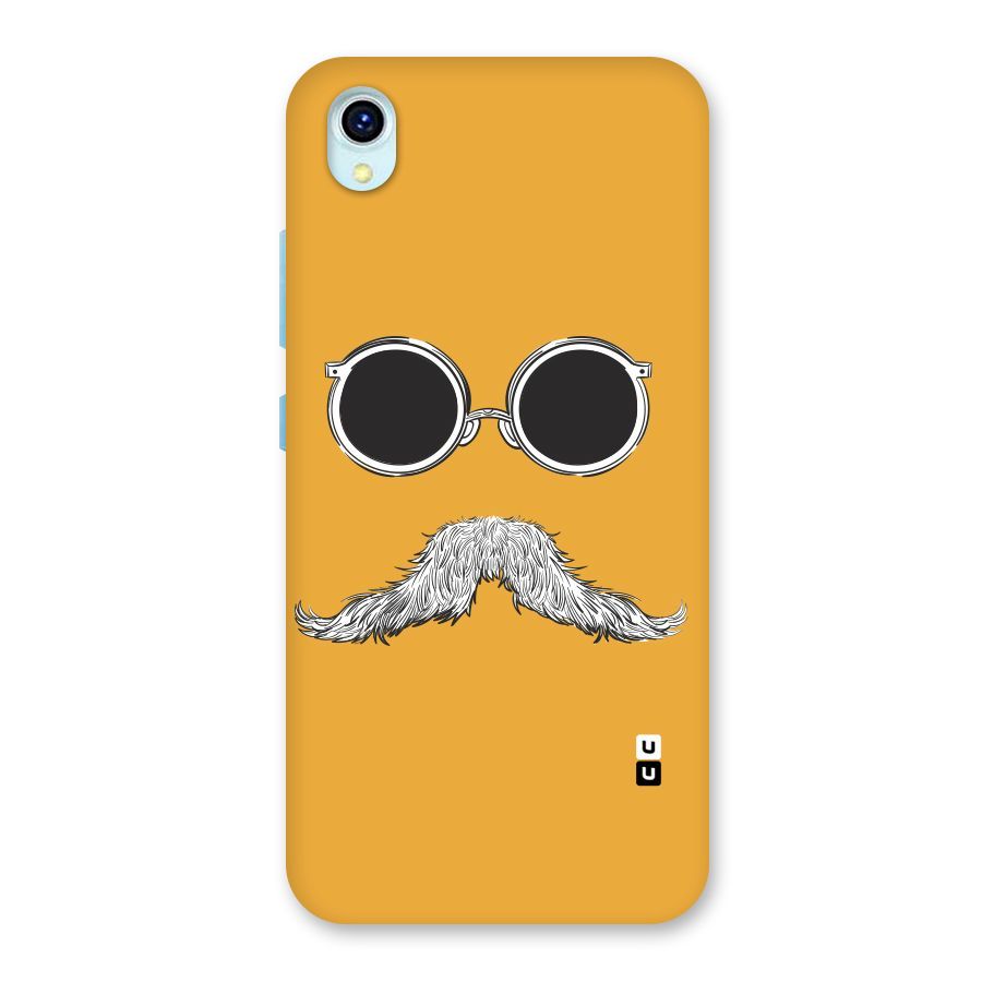 Sassy Mustache Back Case for Vivo Y1s
