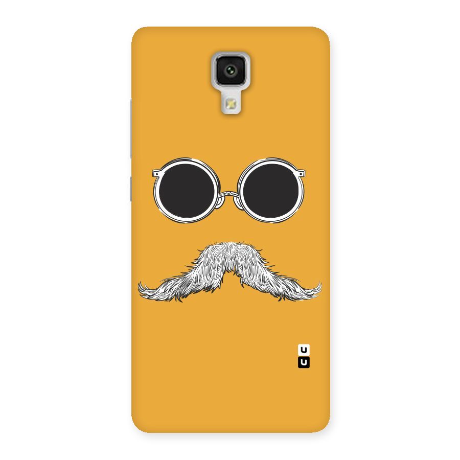 Sassy Mustache Back Case for Xiaomi Mi 4