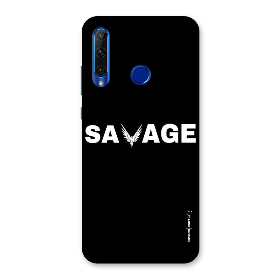 Savage Back Case for Honor 20i
