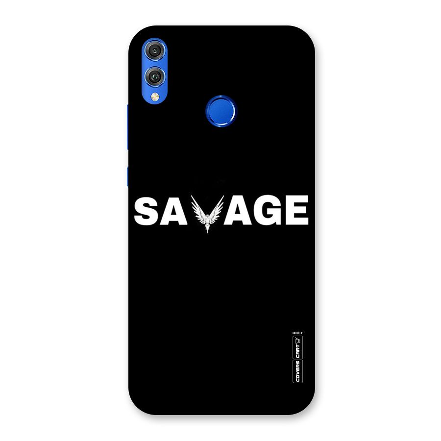 Savage Back Case for Honor 8X