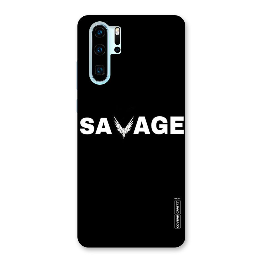 Savage Back Case for Huawei P30 Pro