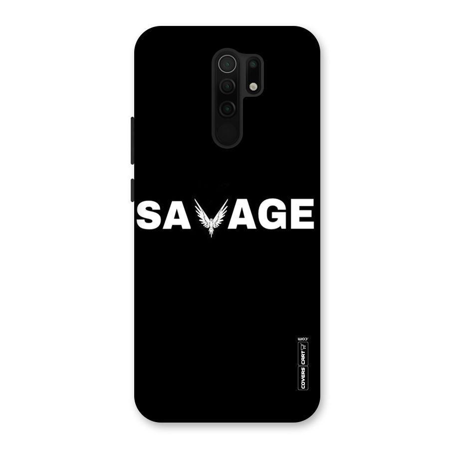Savage Back Case for Poco M2