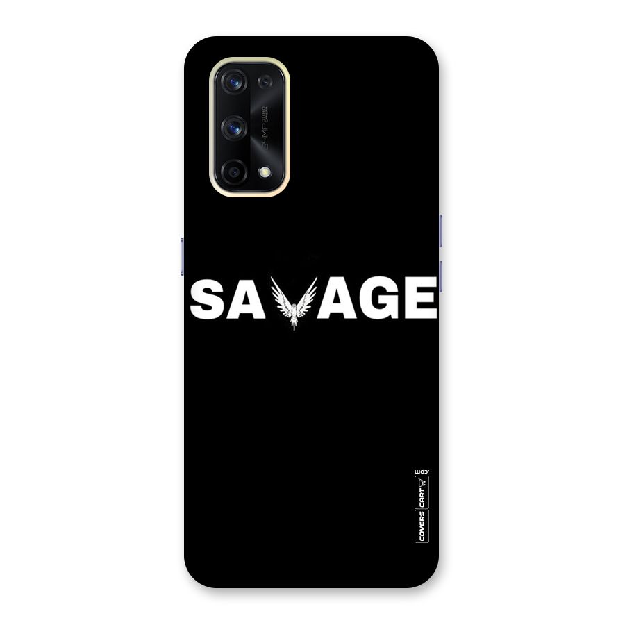 Savage Glass Back Case for Realme X7 Pro