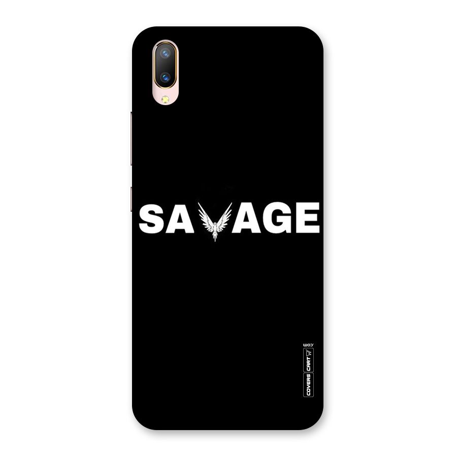 Savage Back Case for Vivo V11 Pro