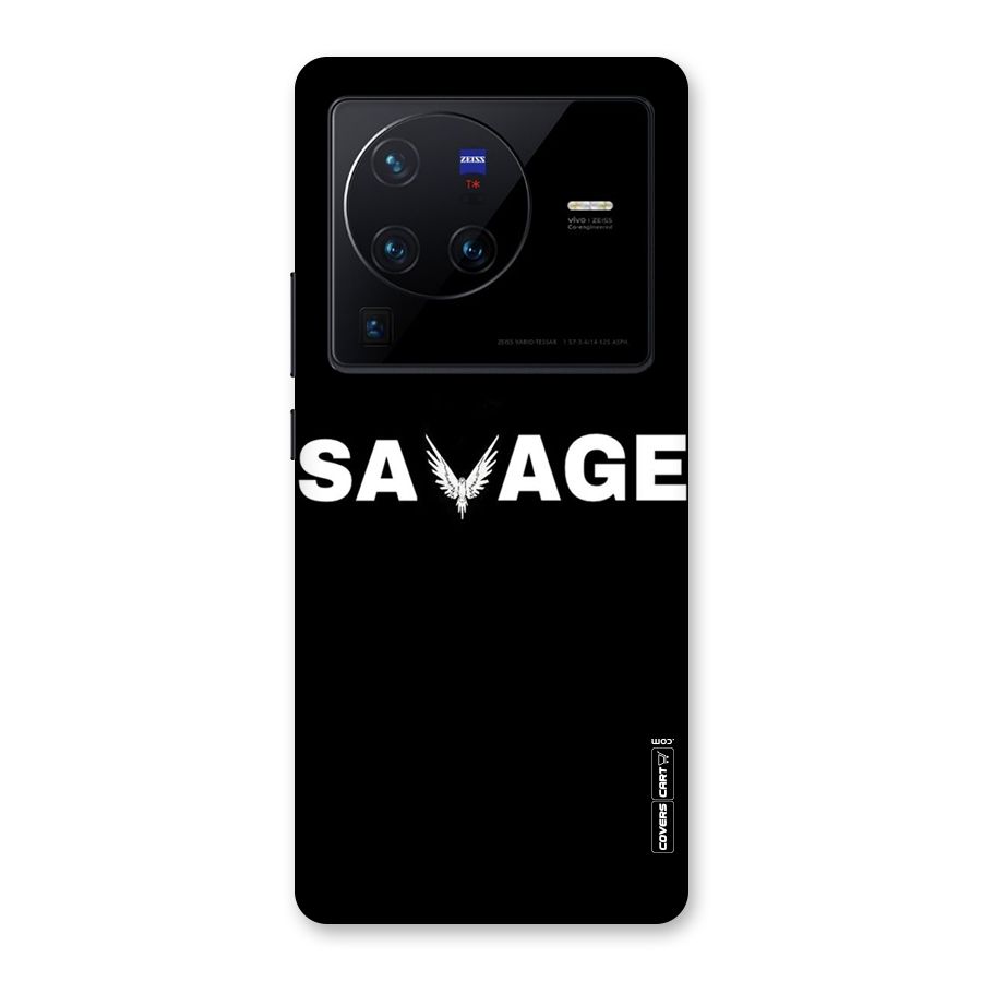 Savage Back Case for Vivo X80 Pro