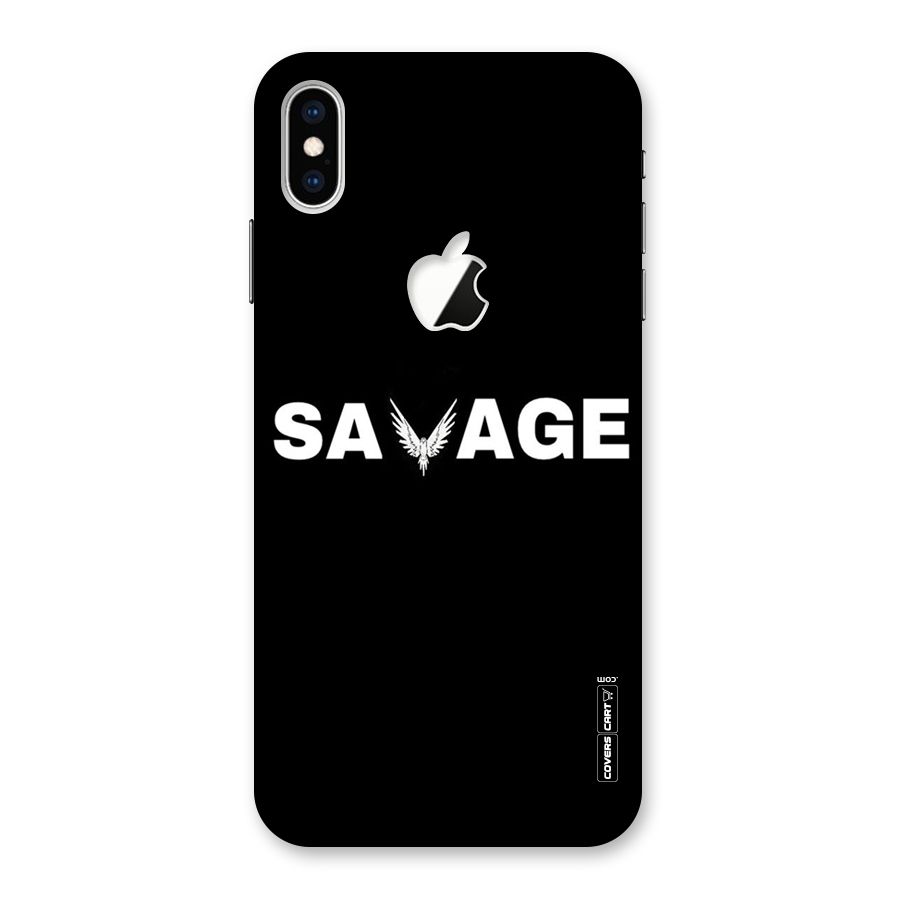 Savage Back Case for iPhone XS Max Apple Cut