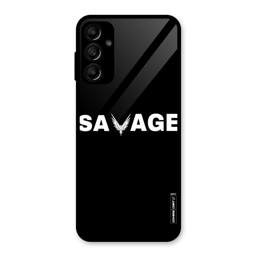 Savage Glass Back Case for Galaxy A14 5G