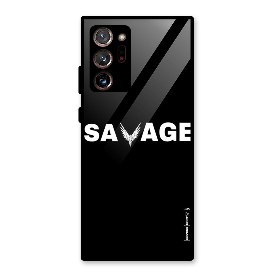 Savage Glass Back Case for Galaxy Note 20 Ultra 5G