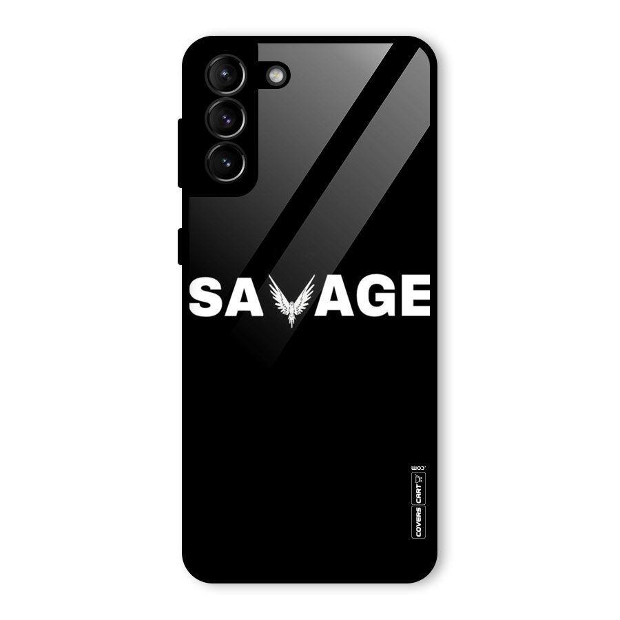 Savage Glass Back Case for Galaxy S21 Plus