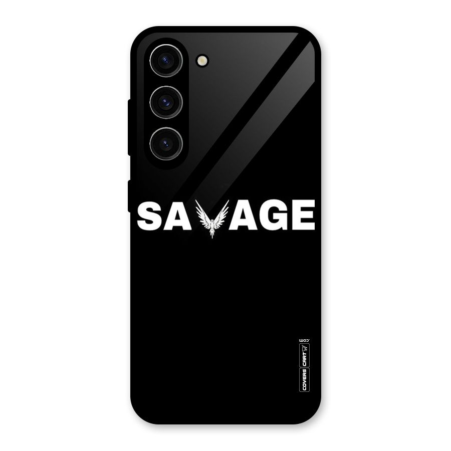 Savage Glass Back Case for Galaxy S23