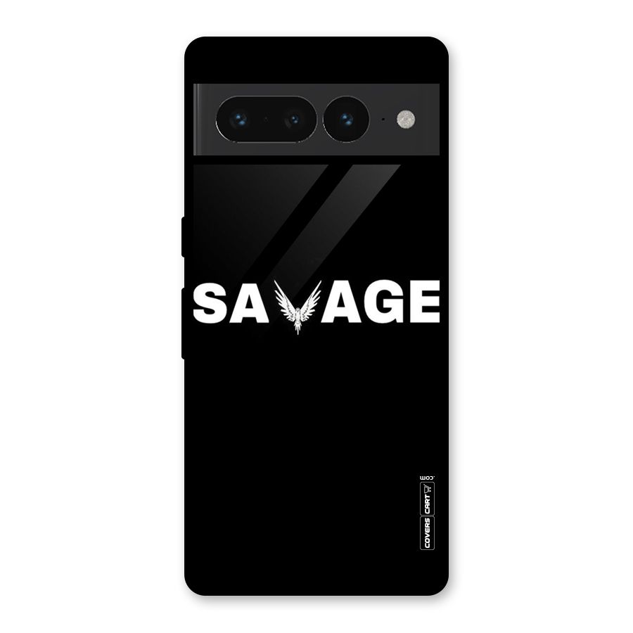 Savage Glass Back Case for Google Pixel 7 Pro