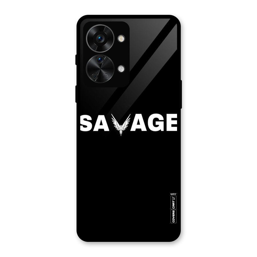Savage Glass Back Case for OnePlus Nord 2T