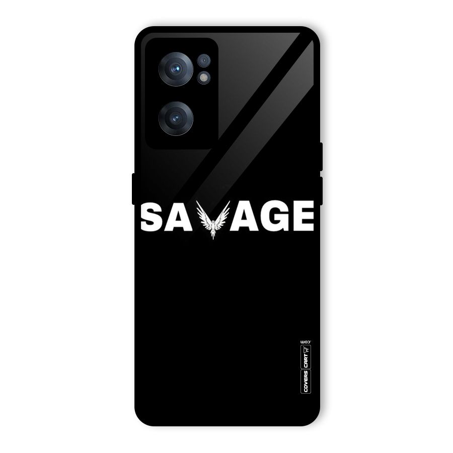 Savage Glass Back Case for OnePlus Nord CE 2 5G