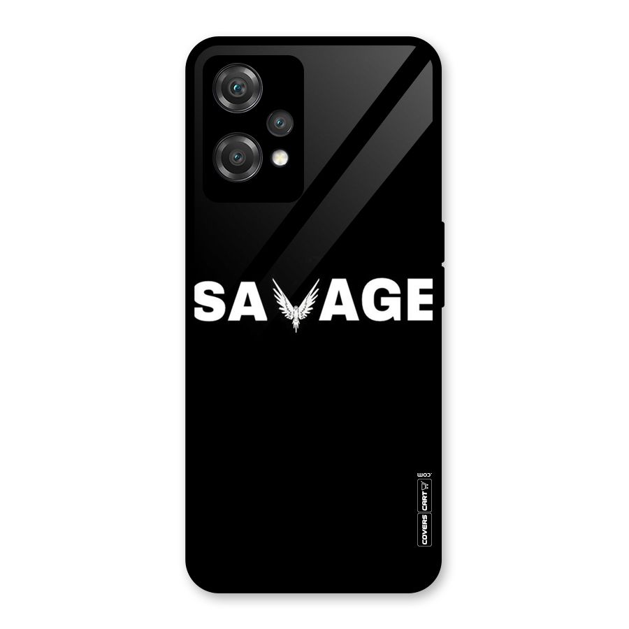 Savage Glass Back Case for OnePlus Nord CE 2 Lite 5G