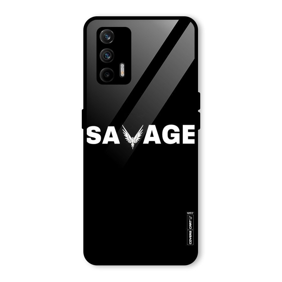 Savage Glass Back Case for Realme GT 5G