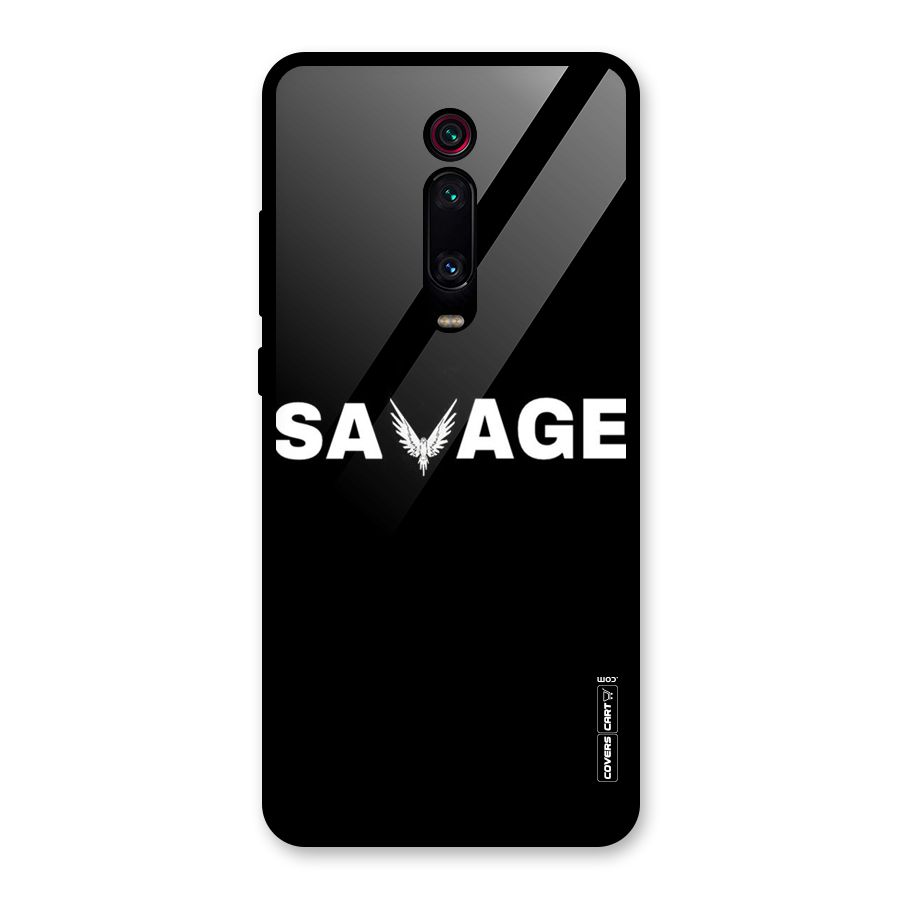 Savage Glass Back Case for Redmi K20 Pro