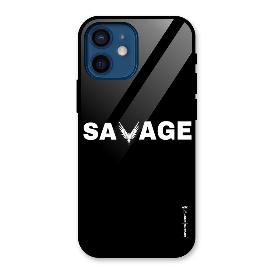 Savage Glass Back Case for iPhone 12 Mini