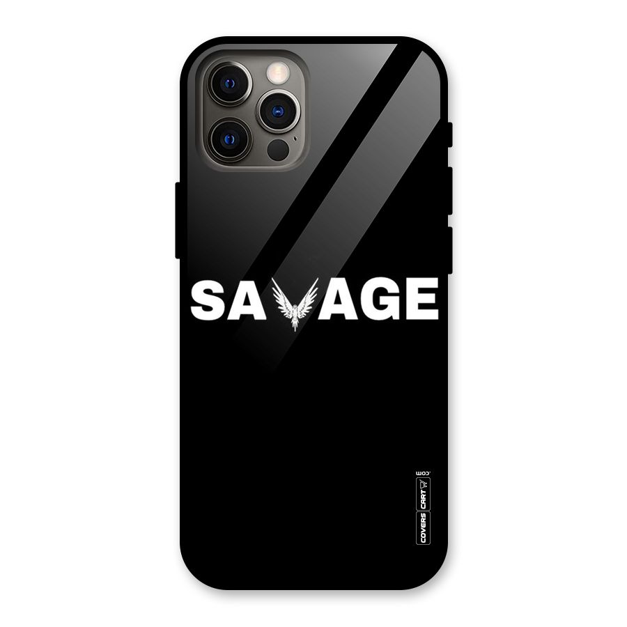 Savage Glass Back Case for iPhone 12 Pro