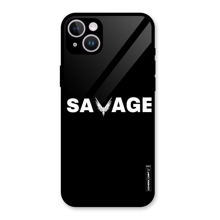 Savage Glass Back Case for iPhone 14 Plus
