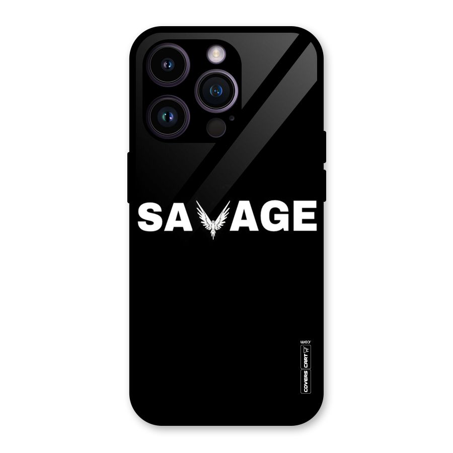 Savage Glass Back Case for iPhone 14 Pro