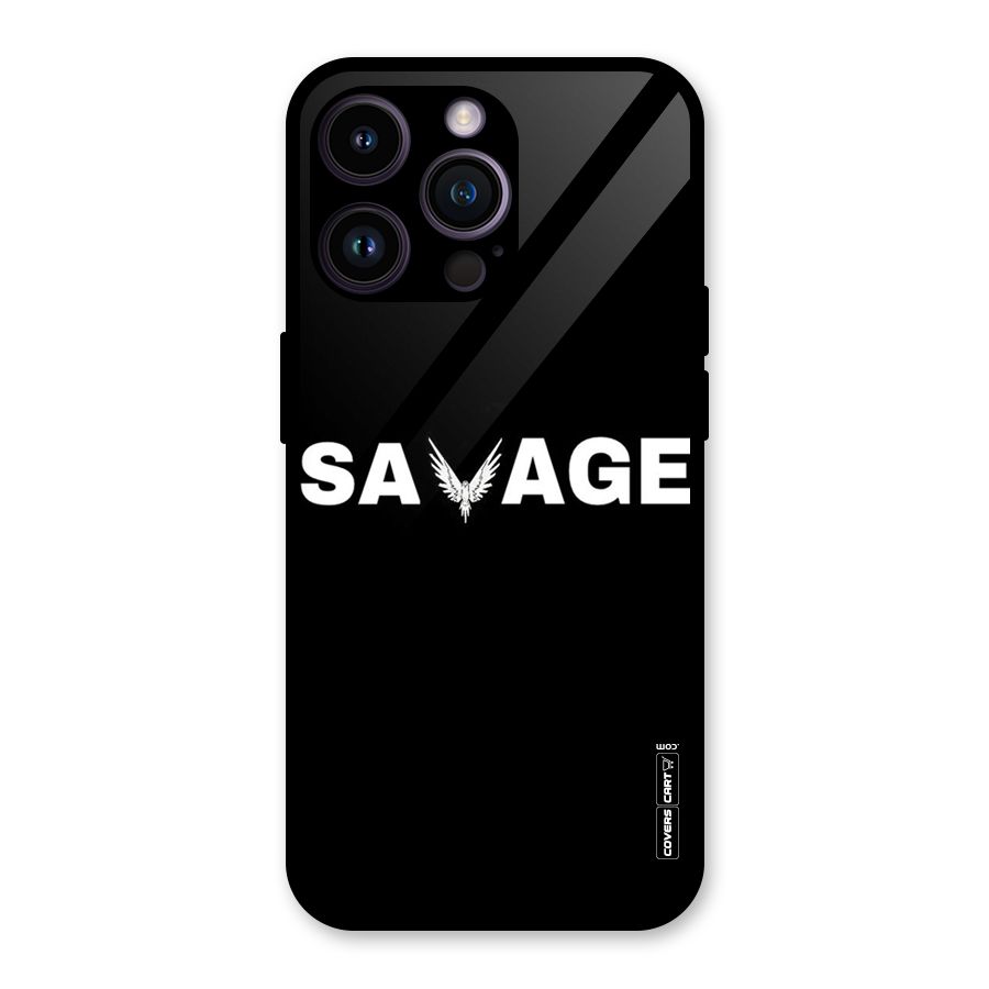 Savage Glass Back Case for iPhone 14 Pro Max