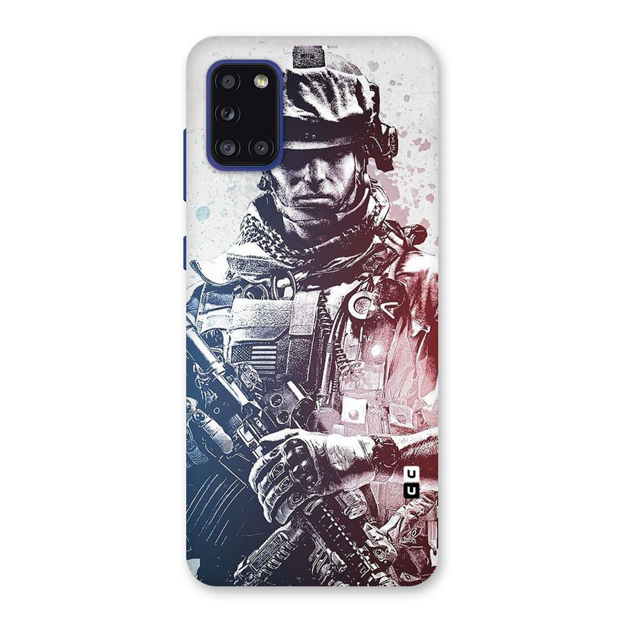 Saviour Back Case for Galaxy A31